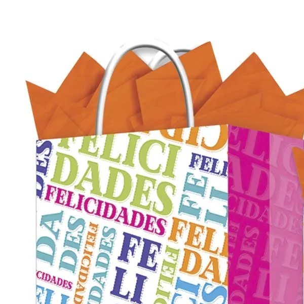 BOLSA BOND CAPLIC. GDE. FELICIDADES GRANMARK E.6